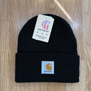 Brand New Carhartt Beanie NWT Black